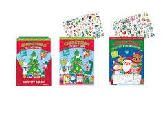 Christmas Activity Book Assorted 1ct