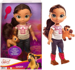 Spirit Untamed Toddler Lucky Doll & Spirit