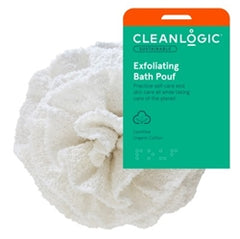 Cleanlogic Exfoliating Bath Pouf 1ct