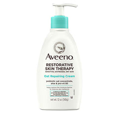 Aveeno Restorative Skin Therapy Oat Repairing Cream 12 oz