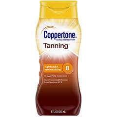 Coppertone Tanning2- 10-5-5 Lotn 237 Ml