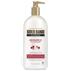 Gold Bond Diabetics Dry Skin Relief Ultimate Lotion 13 oz