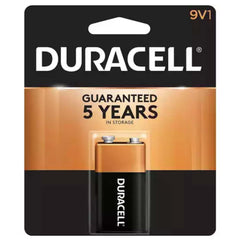 Duracell 9V Batteries 1ct