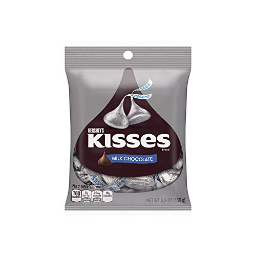 Hershey's Kisses Milk Chocolate 4.84OZ