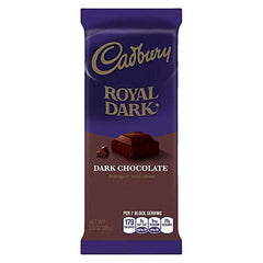 Cadbury Royal Dark Chocolate Candy Bar 3.5oz