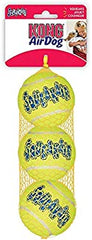 Kong Squeaker Medium Tennis Balls 3ct