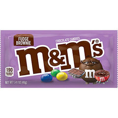 M&M's Fudge Brownie Chocolate Candies 1.41oz