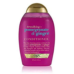 Ogx Detoxifying + Pomegranate & Ginger Conditioner 13 oz