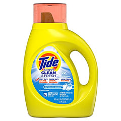 Tide Simply Clean & Fresh Detergent Refreshing Breeze 22 Loads 31oz