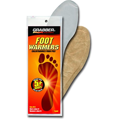 Grabber Warmers Foot Warmers 1 pair (size: s/m)