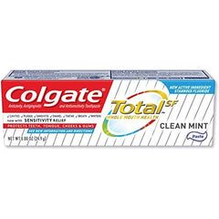 Colgate Total Clean Mint Toothpaste 0.88oz (travel size)