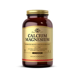 Solgar Calcium Magnesium Tablets 250tablets