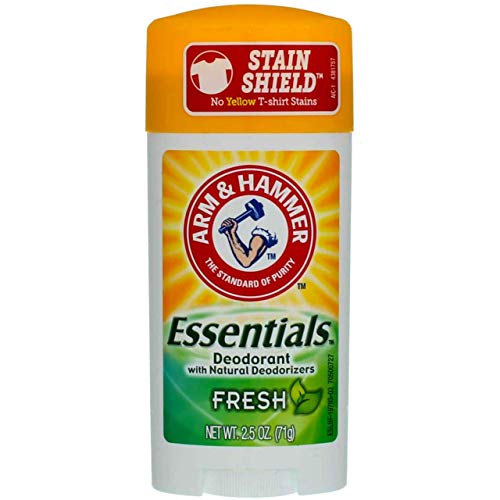 ARM & HAMMER Essentials Natural Deodorant Fresh, 2.50 oz