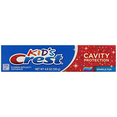 Crest For Kid's Cavity Protection Sparkle Fun Toothpaste 4.6 oz