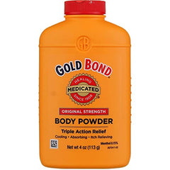 Gold Bond Medicated Powd 120 Gm