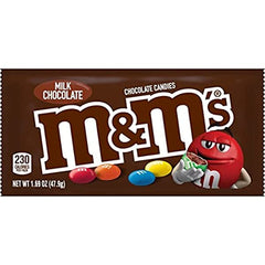 M&M's Milk Chocolate Candies 1.69oz