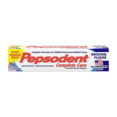 Pepsodent Complete Care Original Flavor Toothpaste 5.5oz