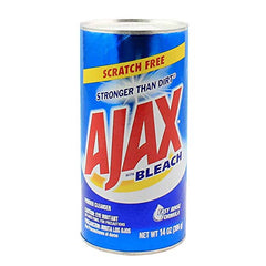 Ajax Powder Cleanser With Bleach 14 oz