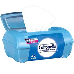 Cottonelle Flushable Wipes 42count