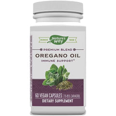 Nature's Way Oregano Oil (60 Vegetarian Capsules)