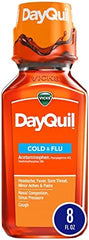 Vicks DayQuil Cold & Flu 8fl oz