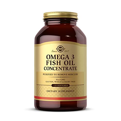 Solgar Omega-3 Fish Oil Concentrate 120softgels