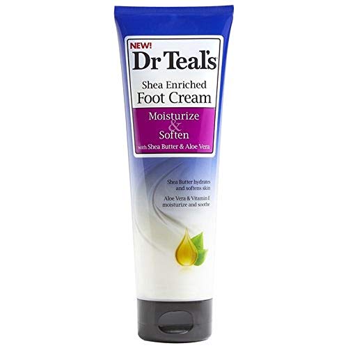 Dr. Teal's Foot cream w/ Pure Epsom Salt 8 oz