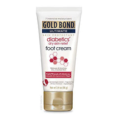 Gold Bond Ultimate Diabetics' Dry Skin Relief Foot Cream 3.4 oz