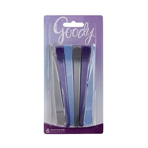 Goody Sectioning Clips 6 ct.