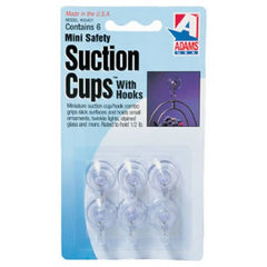 Mini Suction Cups 6ct