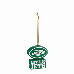 New York Jets Mascot Statue Ornament