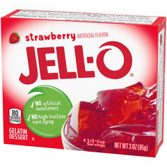 Jell-O Strawberry 3oz