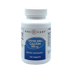 Gericare Oyster Shell Calcium 500mg (100 tablets)