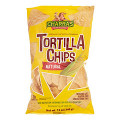 Charras Tortilla Chips Original 12oz