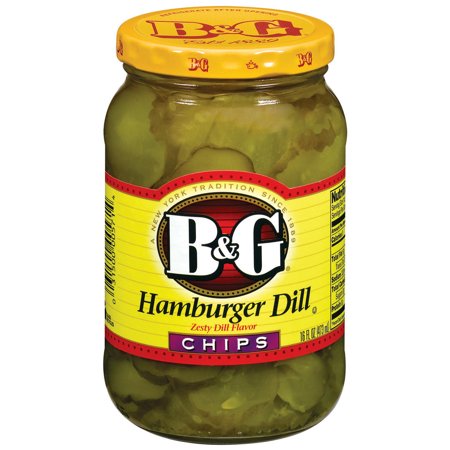 B&G Hamburger Dill Chips 16oz