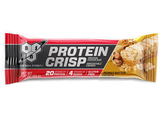 BSN Protein Crisp Peanut Butter Crunch Bar 1.94oz