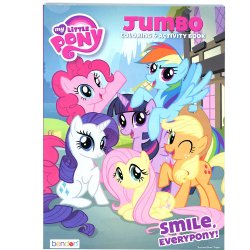 My Little Pony Jumbo Coloring & Activity Book