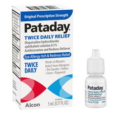 Pataday Original Eye Drops (2x Daily)