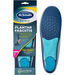Dr.Scholl's Pain Relief Orthotics for Plantar Fasciitis Women's Sizes 6-10 1 Pair
