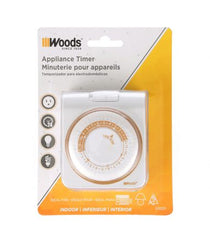 Woods Appliance Timer