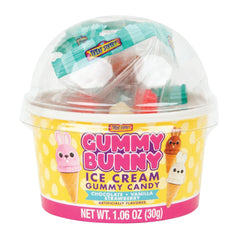 Gummy Bunny Ice Cream Gummy Candy 1.06oz