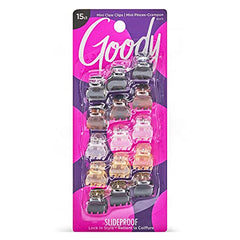 Goody Mini Claw Clips 15 ct.