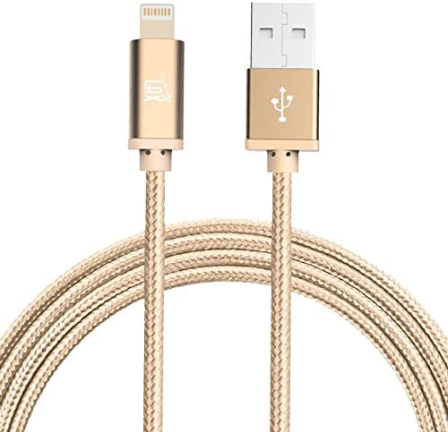 Lax Lighting to USB Cable-Gold 10ft long
