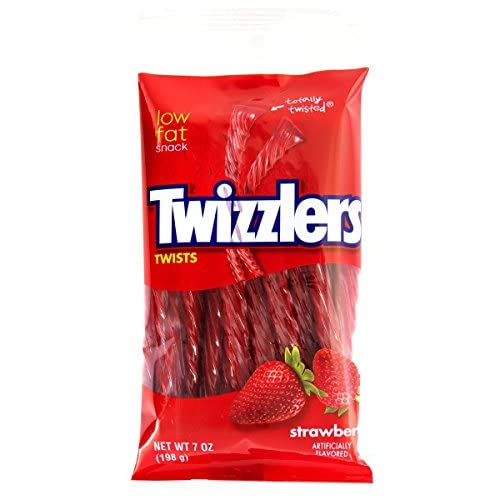 Twizzlers Twists Strawberry 7oz