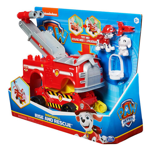 Paw Patrol Rise and Rescue Marshall (Red)