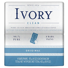 Ivory Gentle Bar Soap 15.9 oz 4 ct.