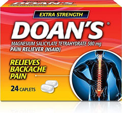 Doan's Extra Strength Pain Reliever (24 caplets)