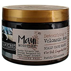 Maui Moisture Detoxifying + Volcanic Ash Scalp Care Mask 12 oz