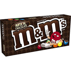 M&M's Milk Chocolate Box Candies 3.10oz