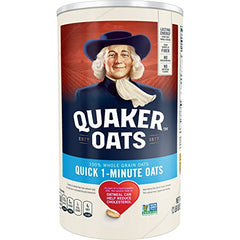 Quaker Oats Quick 1-Minute Oats 42oz